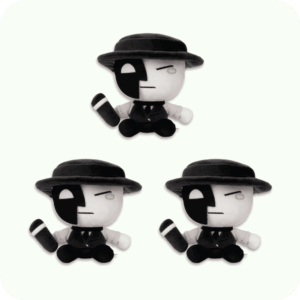 Artful Plush Die of Death 3PCS