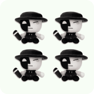 Artful Plush Die of Death 4PCS